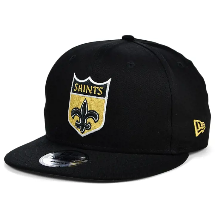 New Orleans Saints NFL Basic Snap 9Fifty noir/noir
