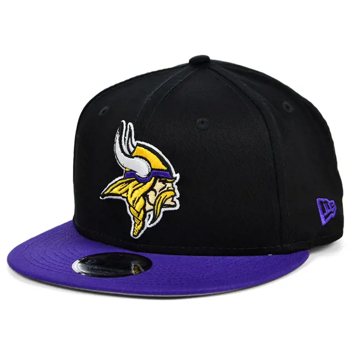 Casquette NFL Minnesota Vikings Basic Snap 9Fifty noir/violet
