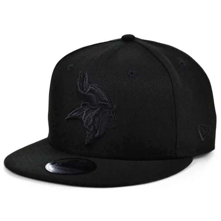Minnesota Vikings NFL Basic Fashion 9Fifty noir/noir