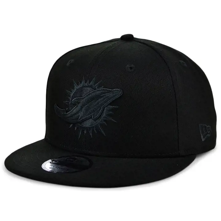 Miami Dolphins NFL Basic Fashion 9Fifty noir/noir