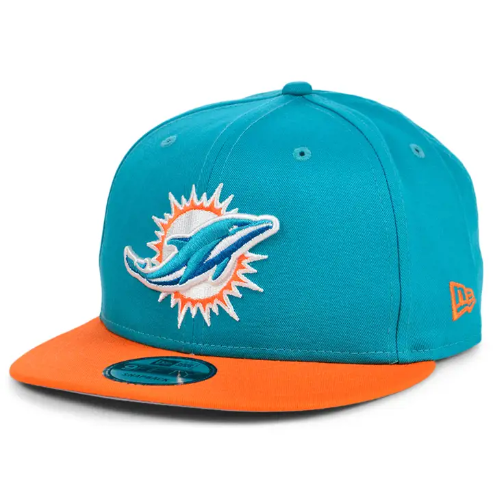 Casquette Snap NFL de base 9Fifty Miami Dolphins aq/org