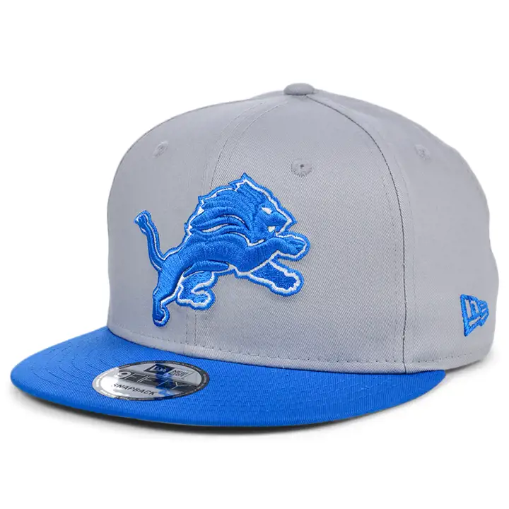 Casquette NFL Detroit Lions Basic Snap 9Fifty gris/bleu