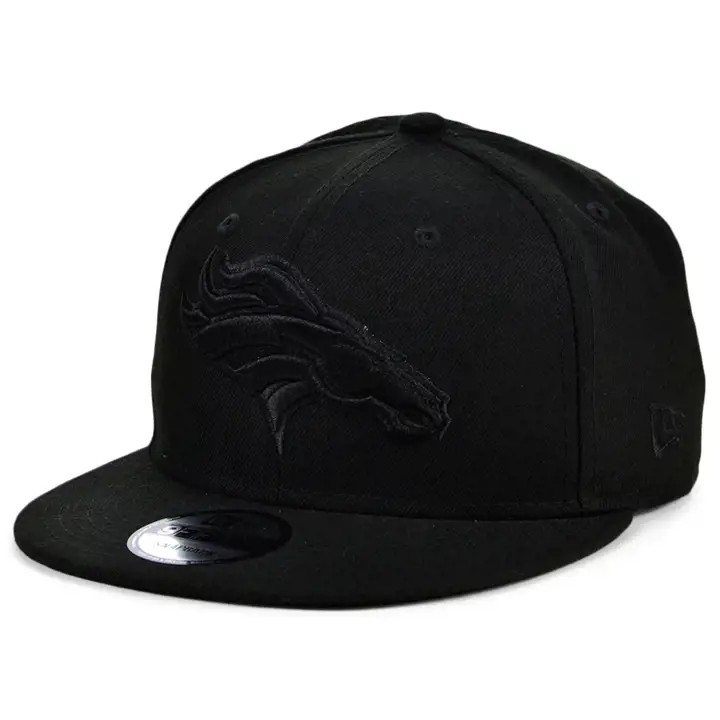 Denver Broncos NFL Basic Fashion 9Fifty noir/noir