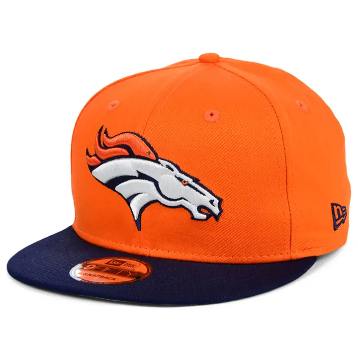 Casquette NFL Denver Broncos Basic Snap 9Fifty orange/marine