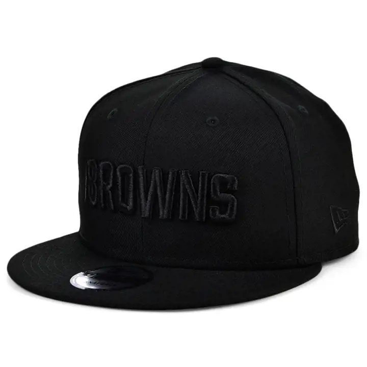 Cleveland Browns NFL Basic Fashion 9Fifty noir/noir