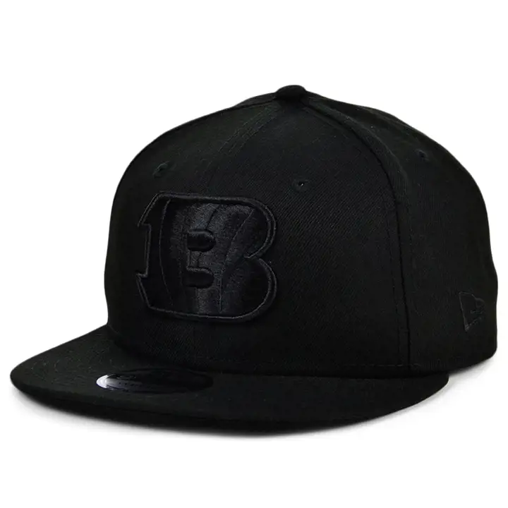 Cincinnati Bengals NFL Basic Fashion 9Fifty noir/noir
