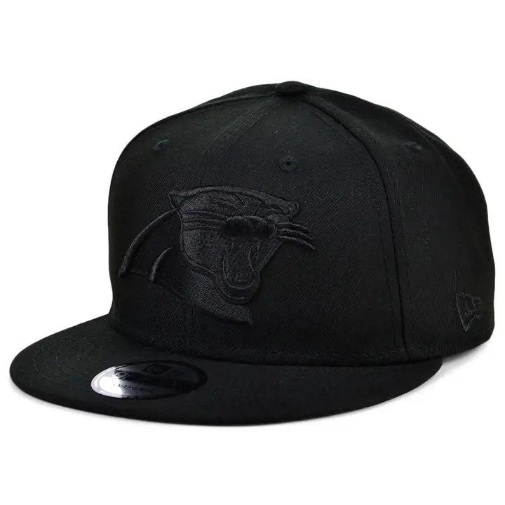 Carolina Panthers NFL Basic Fashion 9Fifty blk/blk