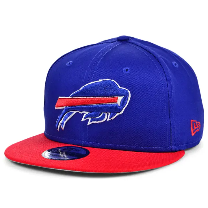 Casquette NFL Buffalo Bills Basic Fashion 9Fifty bleu roi/rouge