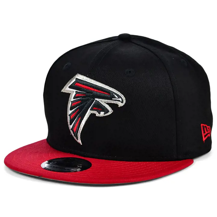 Casquette NFL Atlanta Falcons Basic Fashion 9Fifty noir/rouge