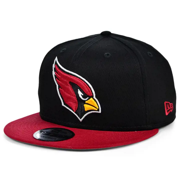 Arizona Cardinals NFL Basic Snap 9Fifty noir/rouge