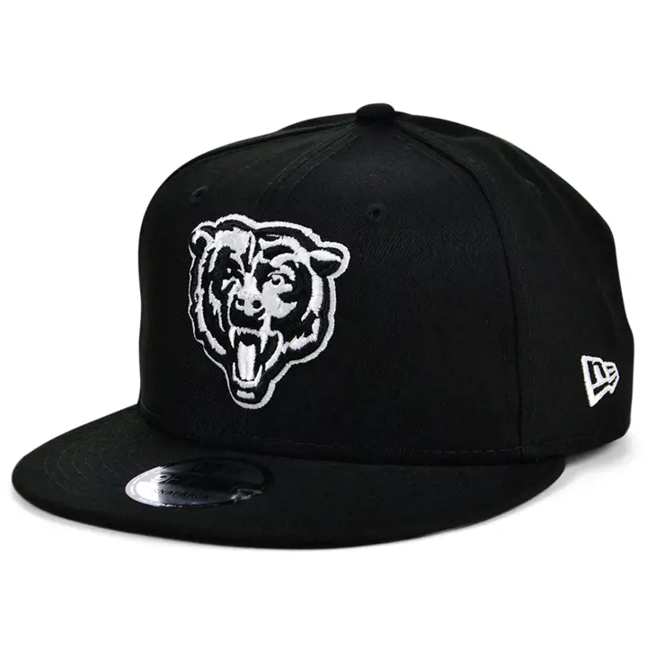 Chicago Bears NFL Basic Fashion 9Fifty blk/wht