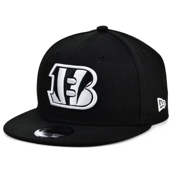 Cincinnati Bengals NFL Basic Fashion 9Fifty noir/blanc
