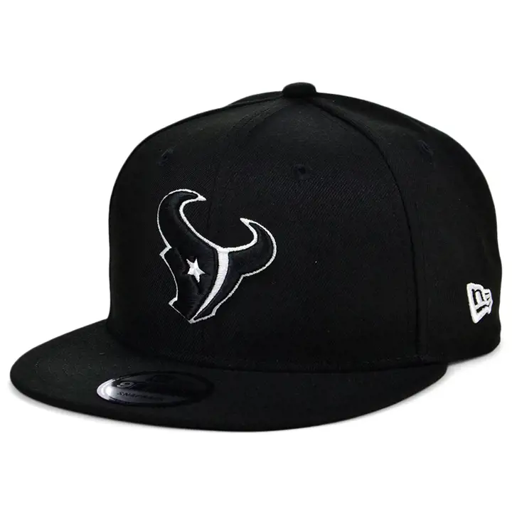 Casquette NFL Houston Texans Basic Fashion 9Fifty noire/blanche