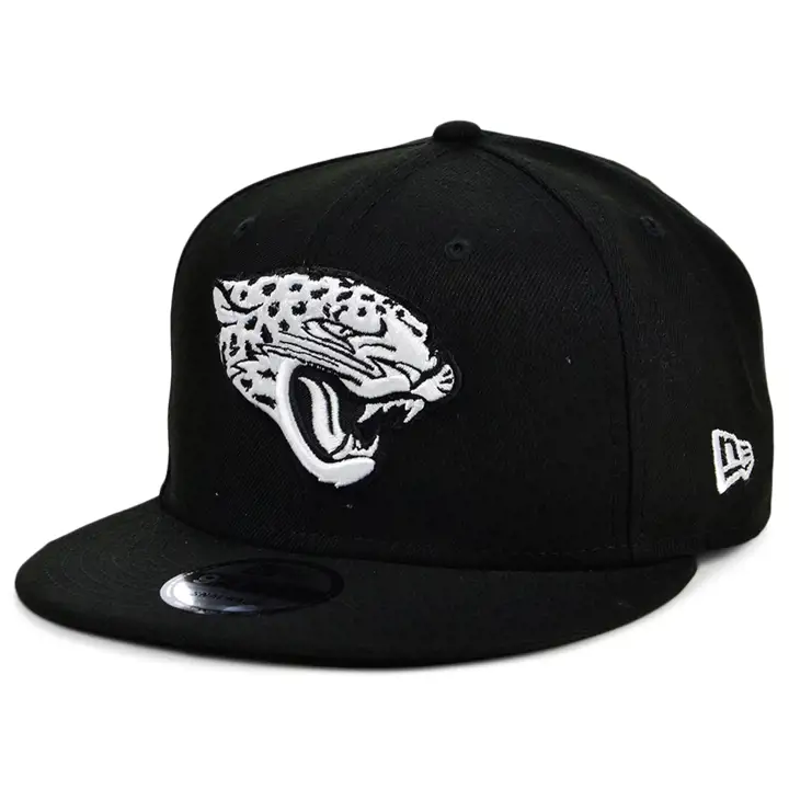 Jacksonville Jaguars NFL Basic Fashion 9Fifty noir/blanc