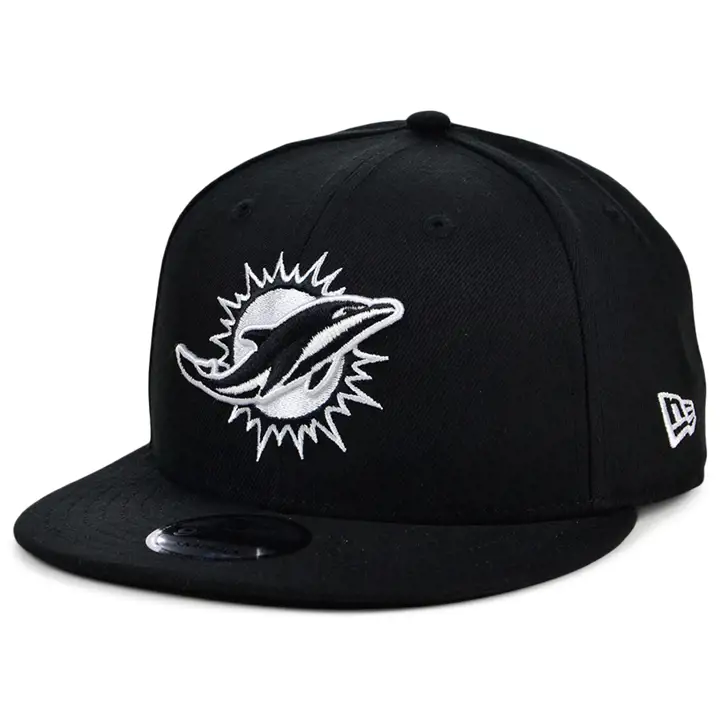 Miami Dolphins NFL Basic Fashion 9Fifty noir/blanc
