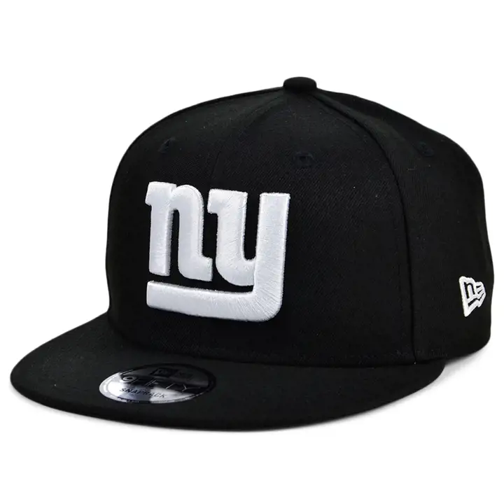 New York Giants NFL Basic Fashion 9Fifty noir/blanc