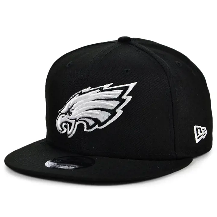 Philadelphia Eagles NFL Basic Fashion 9Fifty noir/blanc