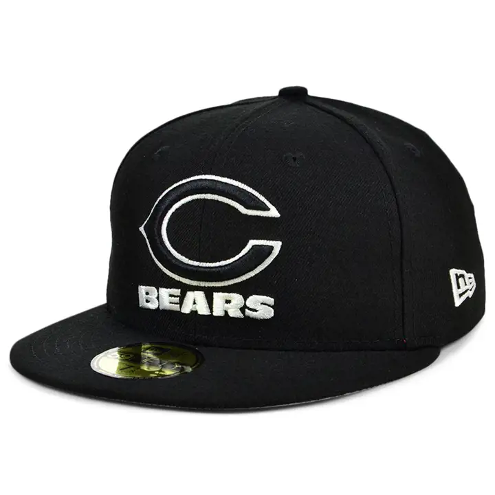 Chicago Bears NFL BLK/WHT 5950 blk