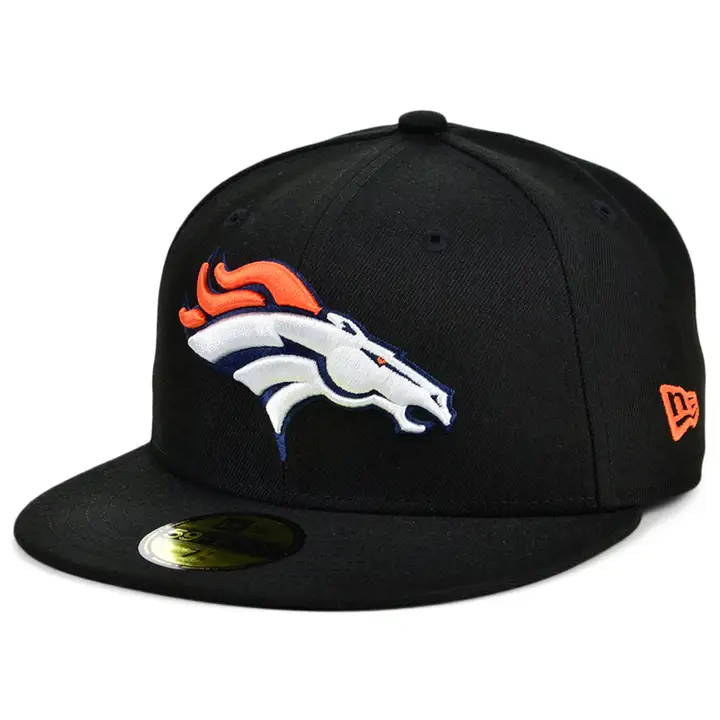 Denver Broncos NFL Team Basic 59FIFTY blk