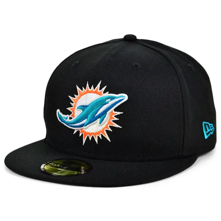 Miami Dolphins NFL Team Basic 59FIFTY blk