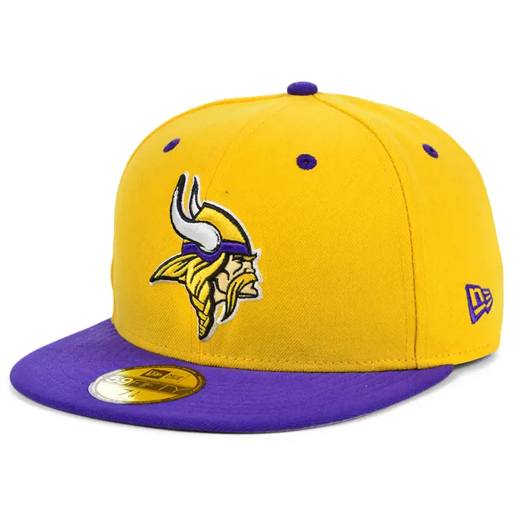 Minnesota Vikings Équipe de la NFL Casquette 59FIFTY blk