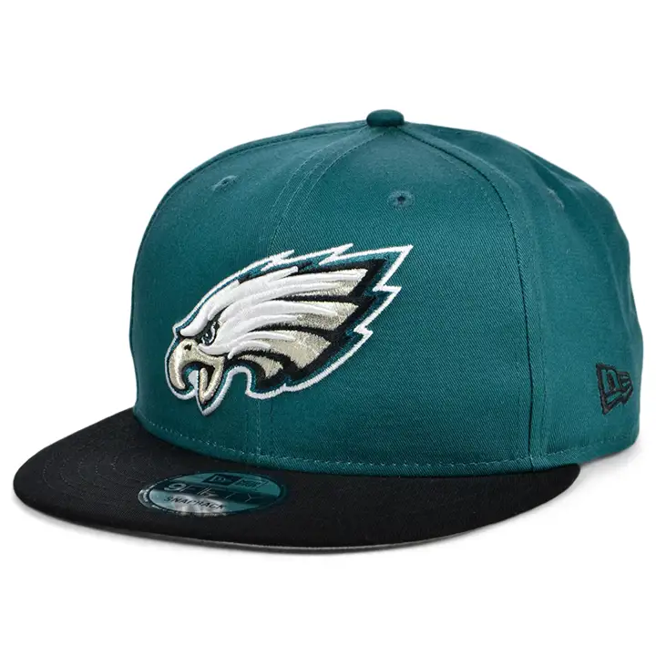 Philadelphia Eagles NFL Basic Snap 9Fifty vert/noir