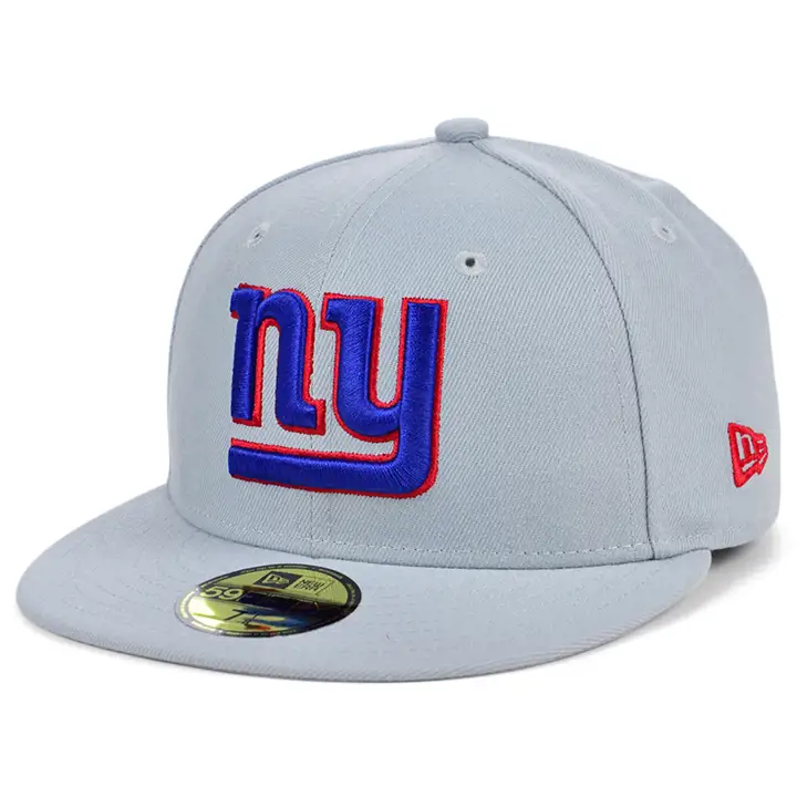 Casquette ajustée New York Giants NFL Basic Fashion 59Fifty gris