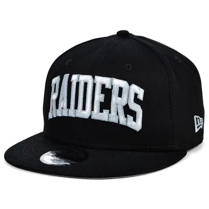 LAS VEGAS RAIDERS NFL Basic Fashion 9Fifty noir