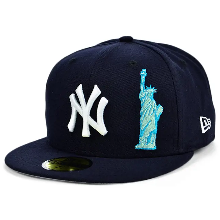 New York Yankees Liberty 59FIFTY BLEU MARINE