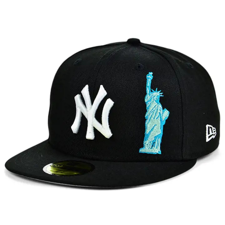 Casquette New York Yankees Liberty 59FIFTY Noire