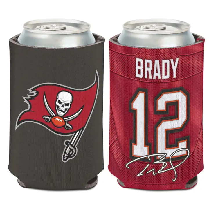 Tampa Bay Buccaneers Coozie Brady ast