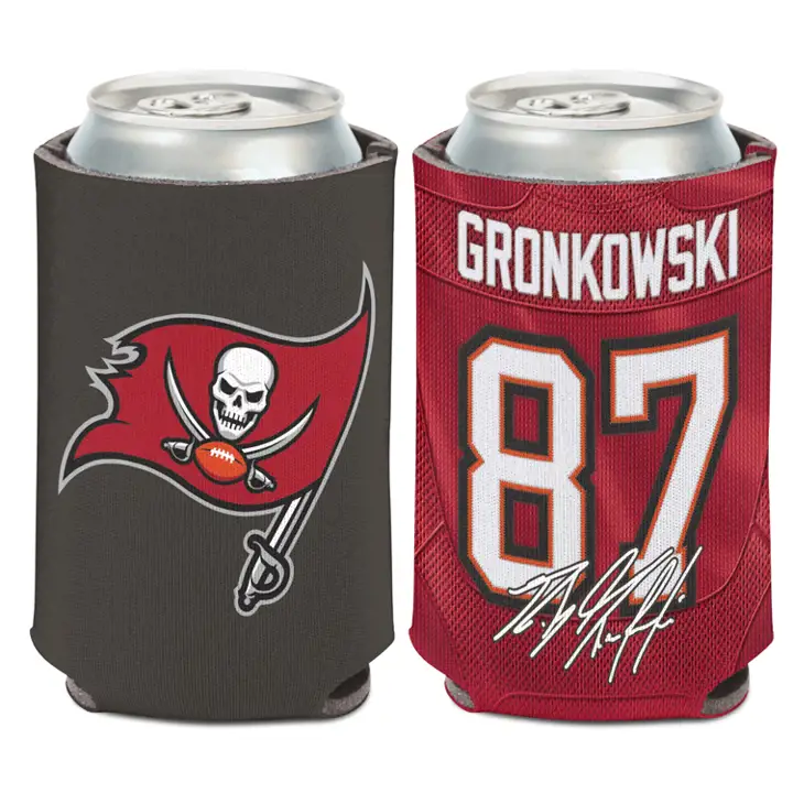 Tampa Bay Buccaneers Can Coozie Gronk