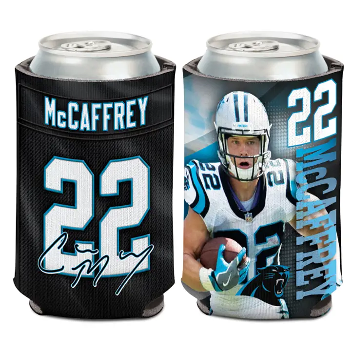 Carolina Panthers Can Coozie McCaffrey ast