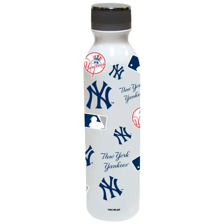 Bouteille New York Yankees 24oz SS à impression intégrale assortie