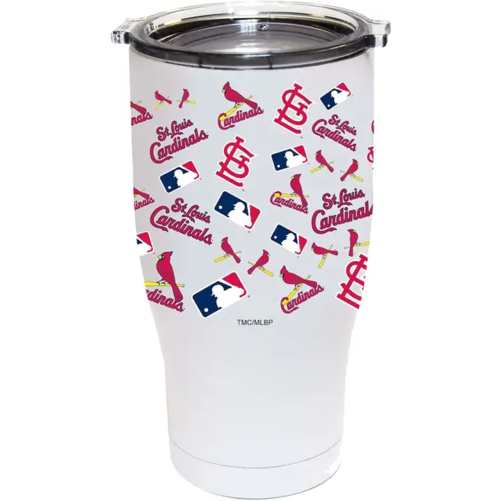 Gobelet St. Louis Cardinals 24oz imprimé sur toute la surface AST