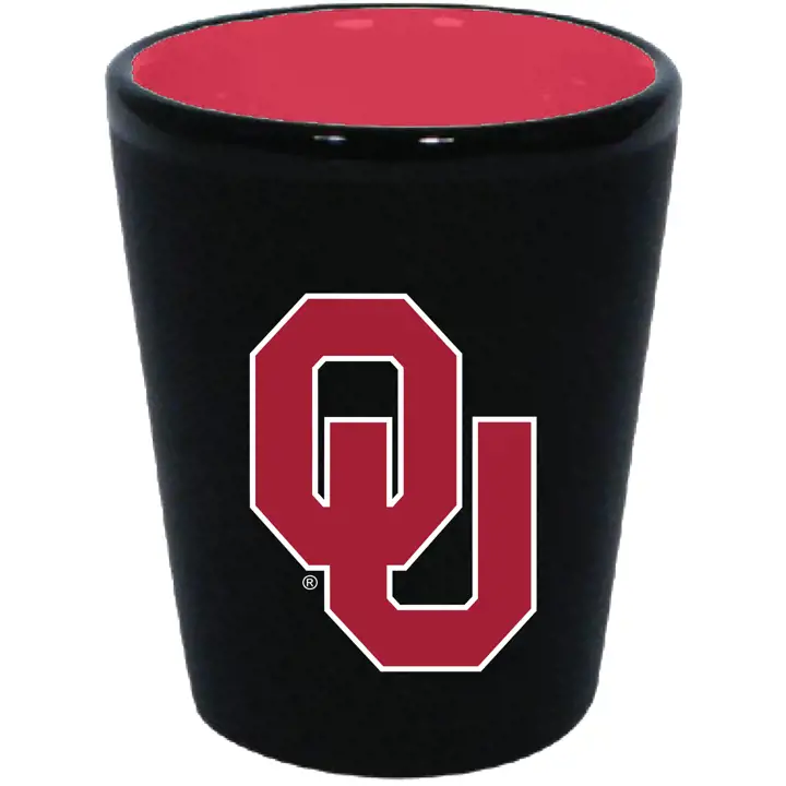 Oklahoma Sooners 2 mat avec coup de couleur intérieure AST