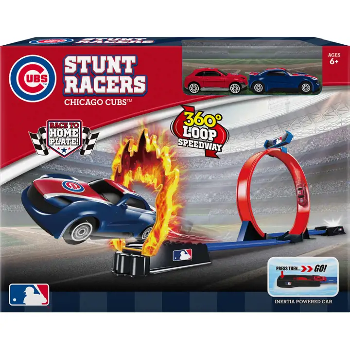 Circuit de course cascadeur des Cubs de Chicago