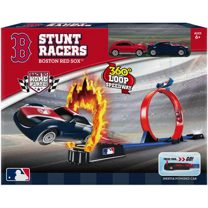 Circuit de course Boston Red Sox Stunt Racer