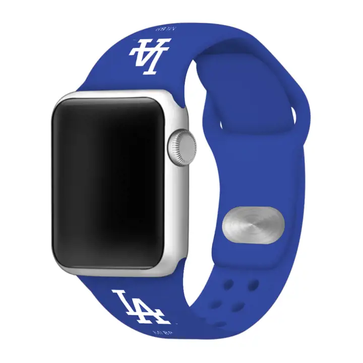 Bracelet en silicone Los Angeles Dodgers BLEU