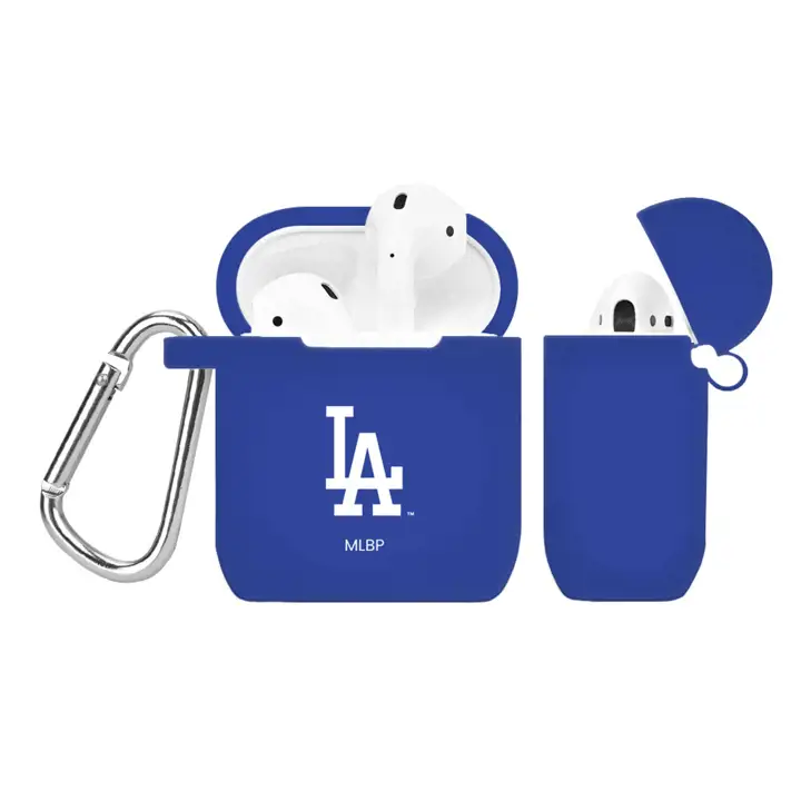 Los Angeles Dodgers Apple Airpods - Carré BLEU