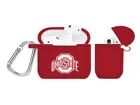 Ohio State Buckeyes Apple Airpods Square Case Covering Cellphone Accessories