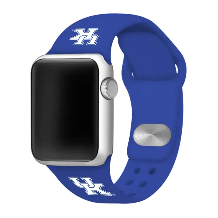 Bracelet en silicone Kentucky Wildcats BLEU