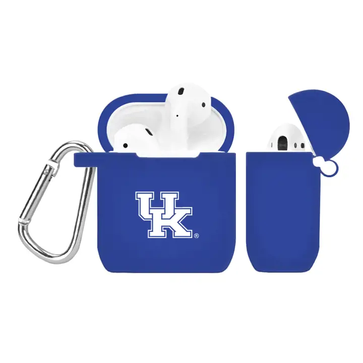Kentucky Wildcats Apple Airpods - Carré BLEU