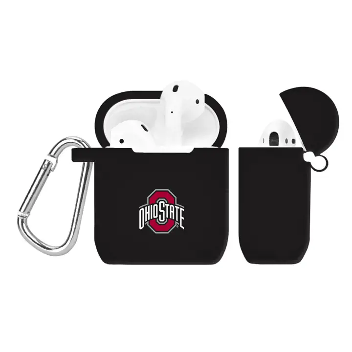 Apple Airpods Ohio State Buckeyes - Noir Carré