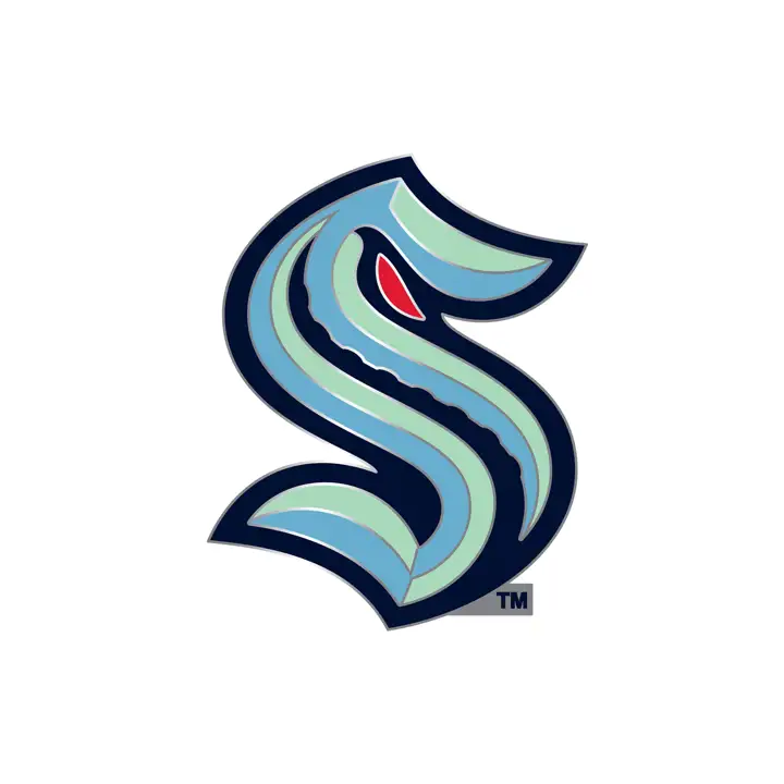 Épingle de logo du Seattle Kraken ast
