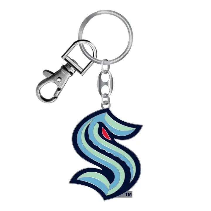 Porte-clés robuste Seattle Kraken ast