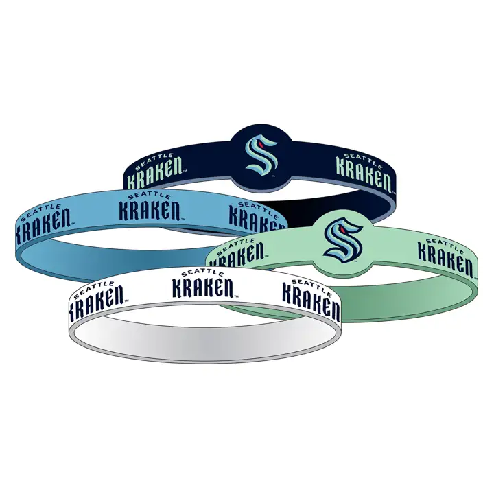 Bracelet en silicone Seattle Kraken