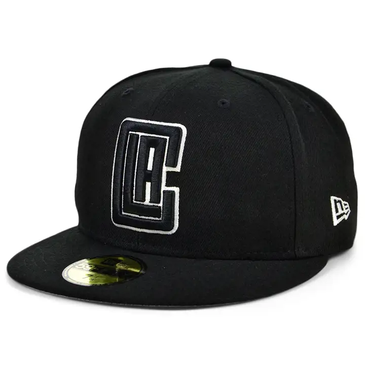 LOS ANGELES CLIPPERS NBA BW 59FIFTY NOIR