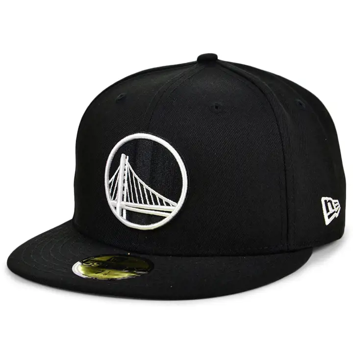 GOLDEN STATE WARRIORS NBA BW 59FIFTY BLK
