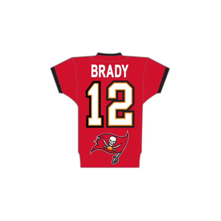 Épingle de maillot des Tampa Bay Buccaneers Brady